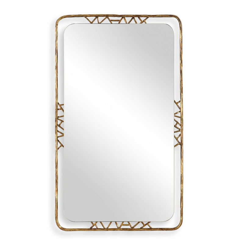 Uttermost 08268 Mirror, Antiqued Gold