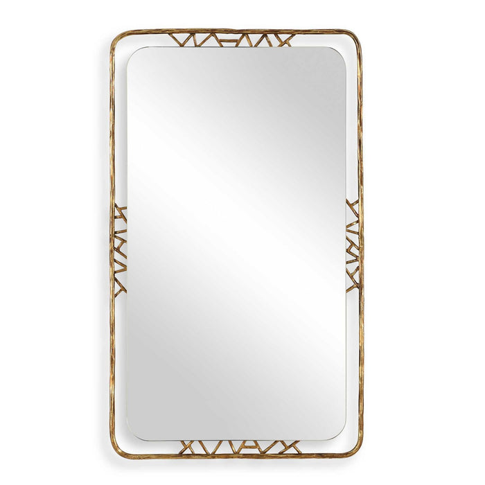 Uttermost 08268 Mirror, Antiqued Gold