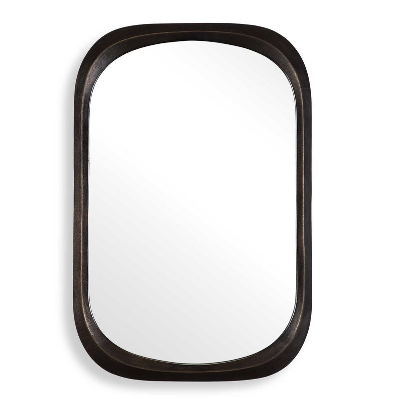 Uttermost 08274 Mirror, Dark Bronze
