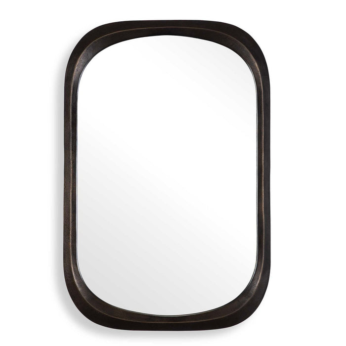 Uttermost 08274 Mirror, Dark Bronze