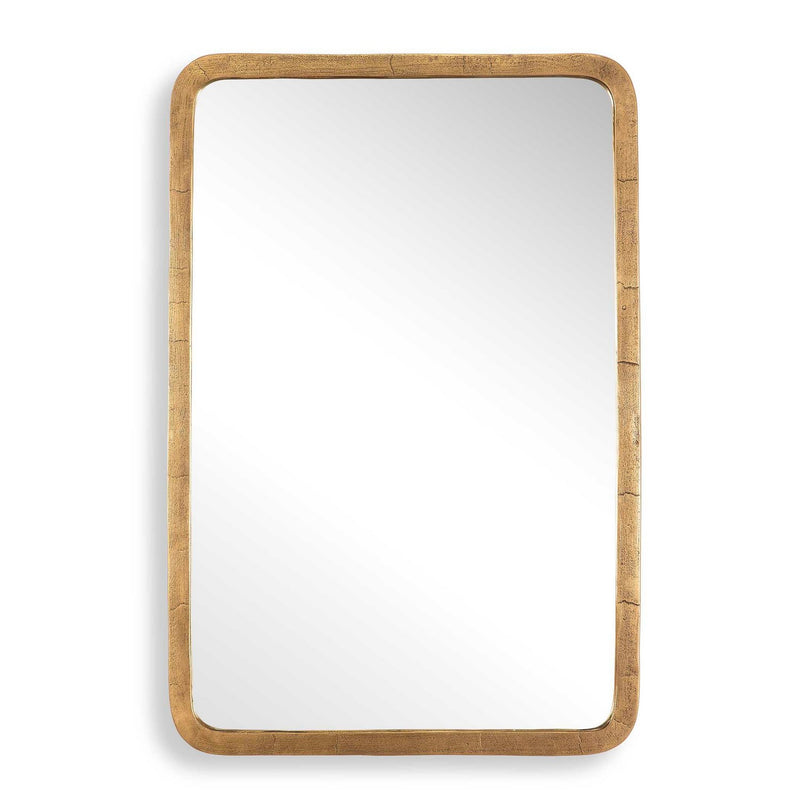 Uttermost 08275 Mirror, Antique Brass