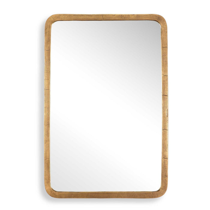 Uttermost 08275 Mirror, Antique Brass
