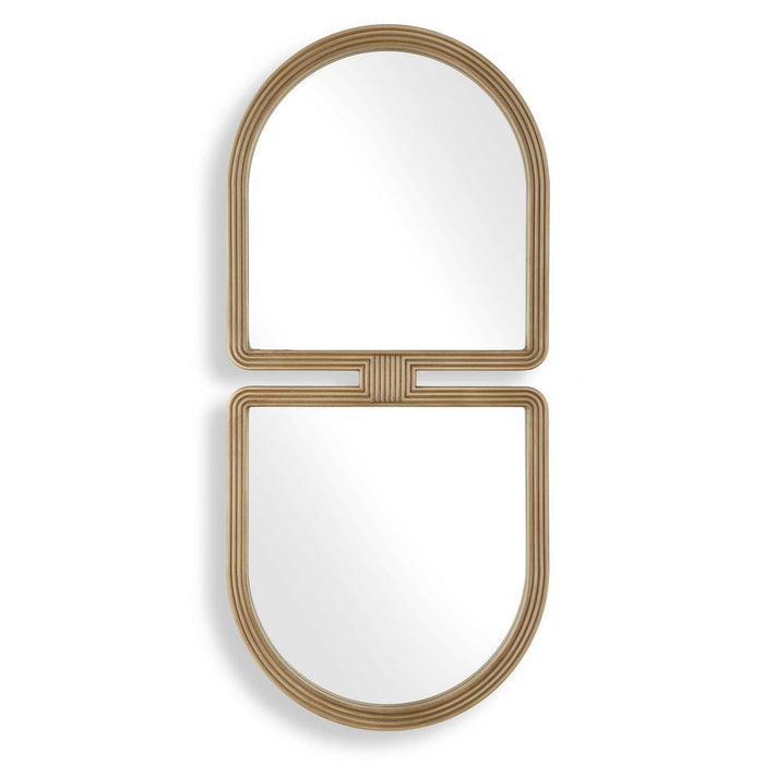 Uttermost 08282 Mirror, Antiqued Gold