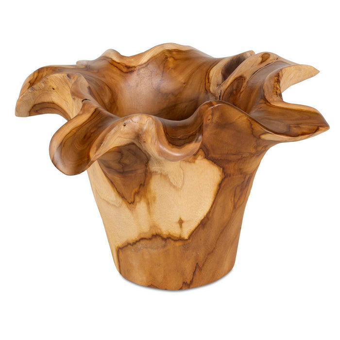 Uttermost 17134 Bowl, Natural Teak Wood