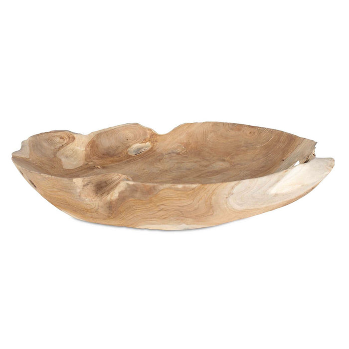 Uttermost 17137 Bowl, Teak Wood