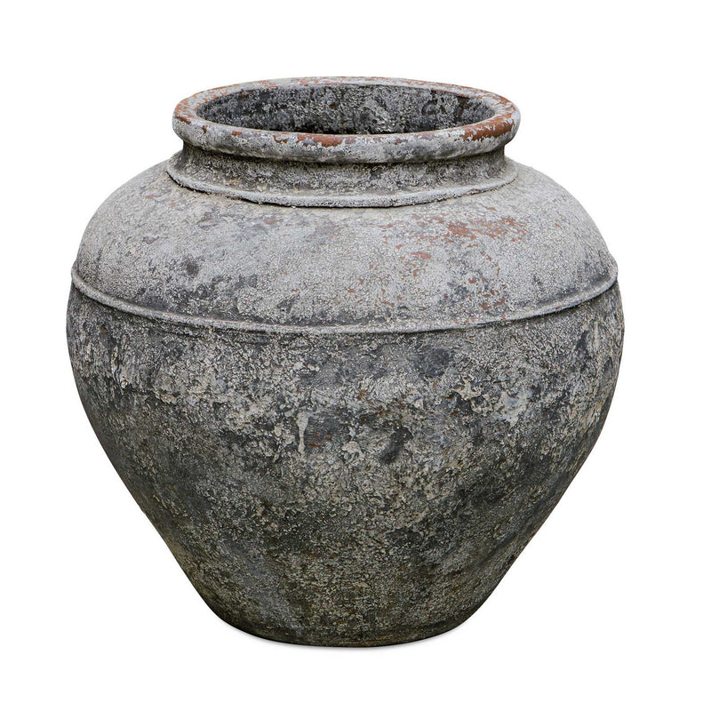 Uttermost 17140 Planter, Rustic Whitewash
