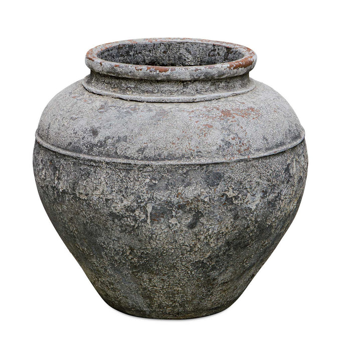 Uttermost 17140 Planter, Rustic Whitewash