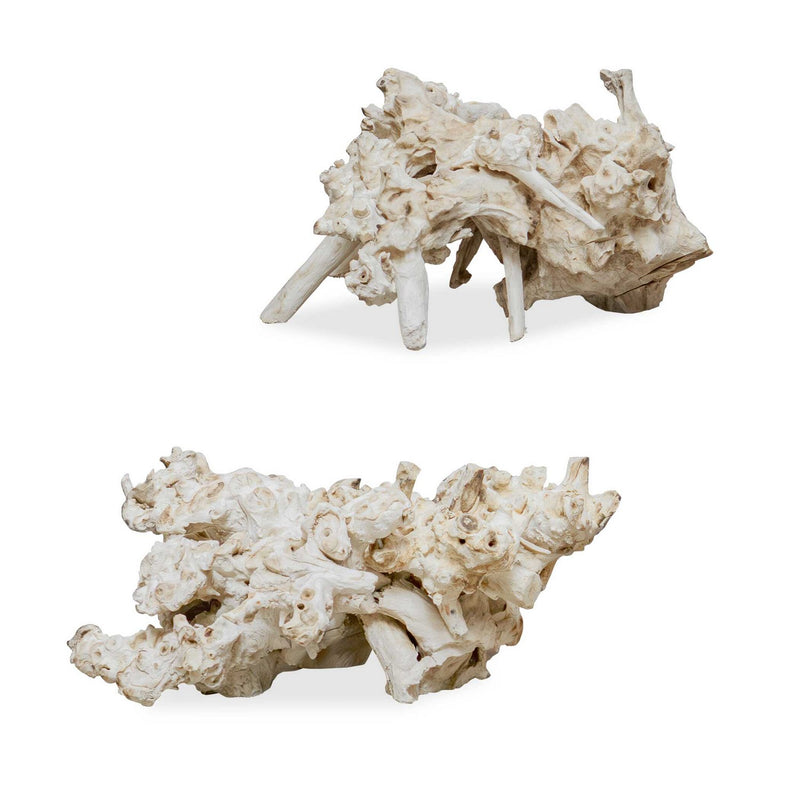 Uttermost 17141 Sculpture, Bleached Residi Wood