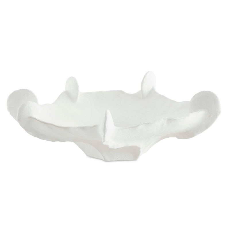 Uttermost 18248 Bowl, Matte White