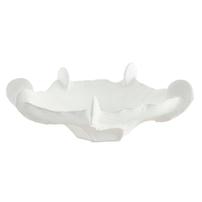 Uttermost 18248 Bowl, Matte White