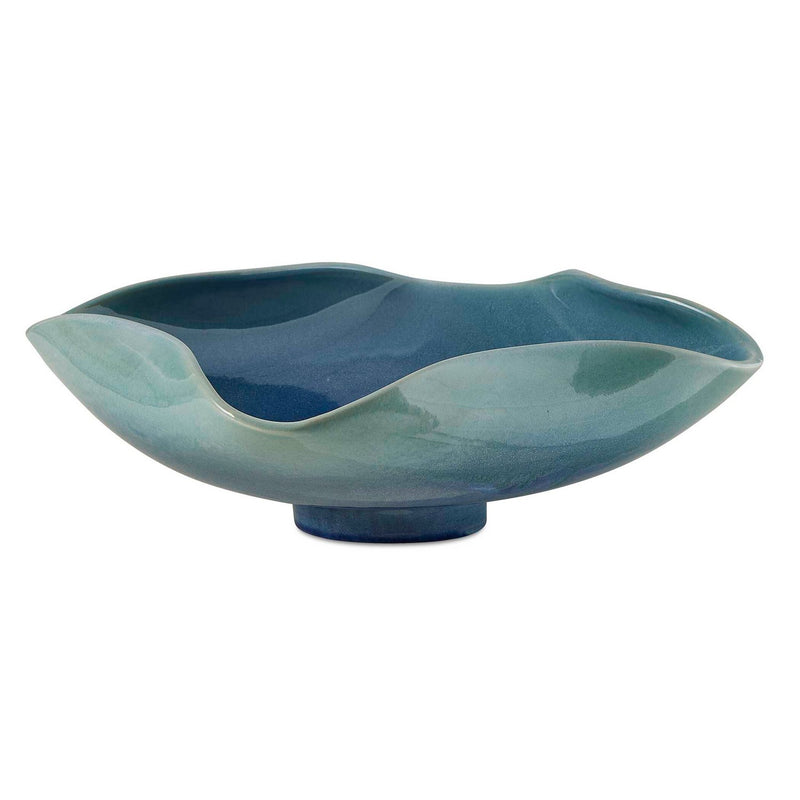 Uttermost 18249 Bowl, Blue-green