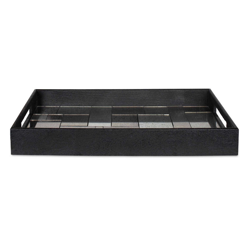 Uttermost 18261 Tray, Black Mango