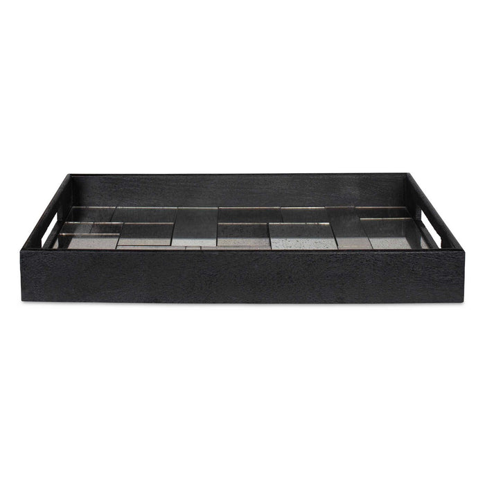 Uttermost 18261 Tray, Black Mango