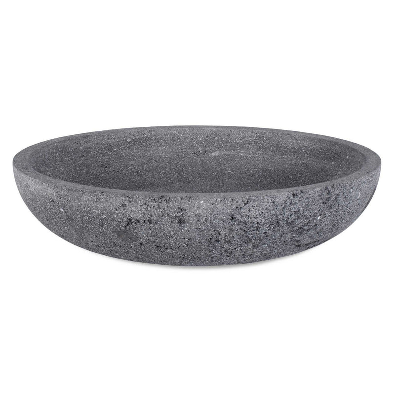 Uttermost 18264 Bowl, Gray Lava