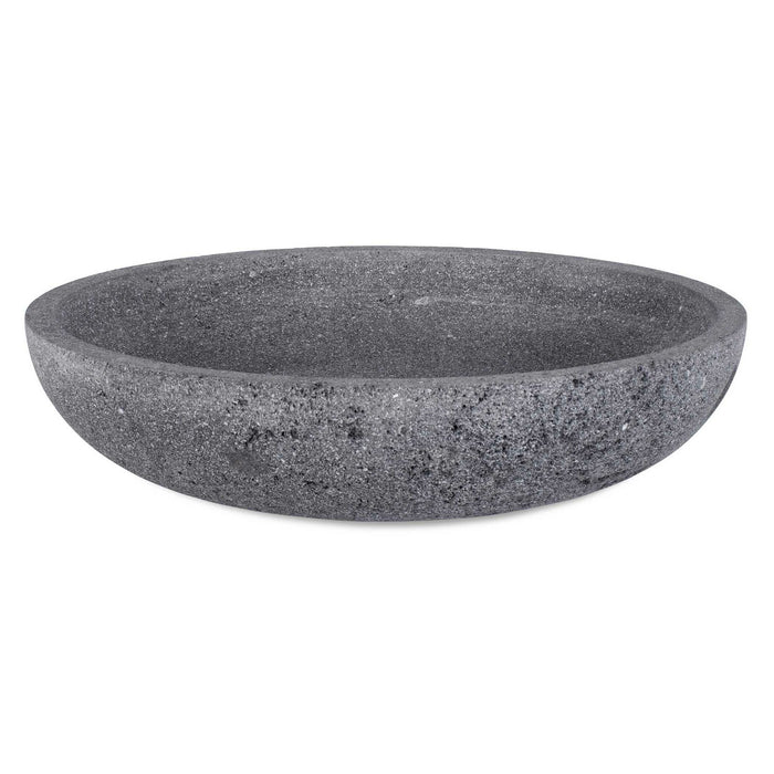Uttermost 18264 Bowl, Gray Lava