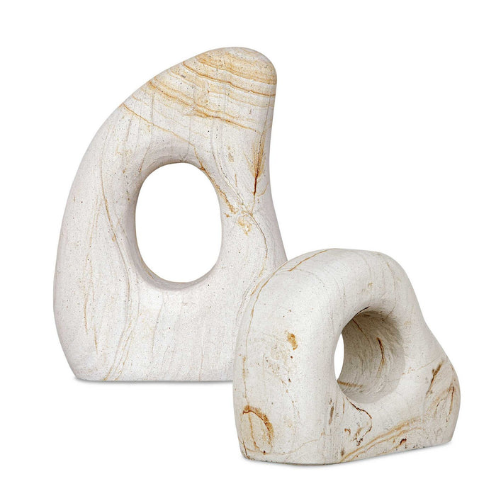 Uttermost 18265 Sculpture, Natural Grain