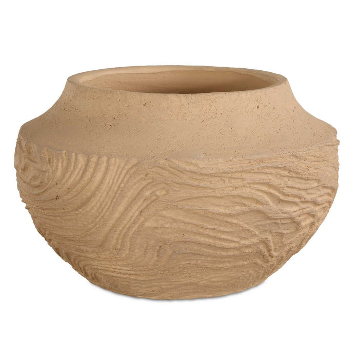 Uttermost 18266 Vase, Terracotta