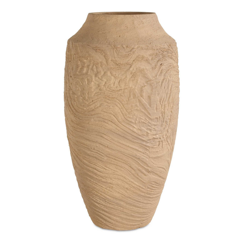 Uttermost 18267 Vase, Terracotta