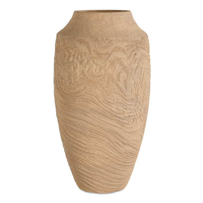 Uttermost 18267 Vase, Terracotta
