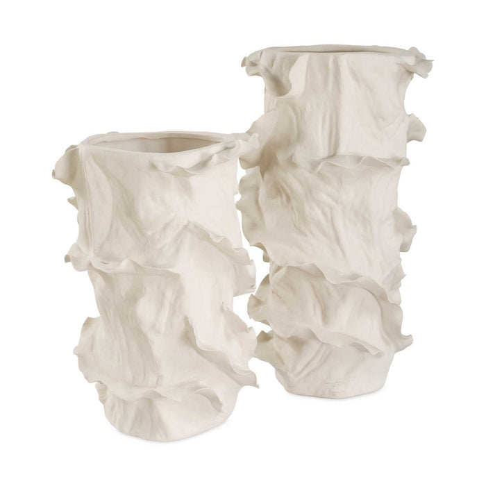 Uttermost 18268 Vases Set/2, White