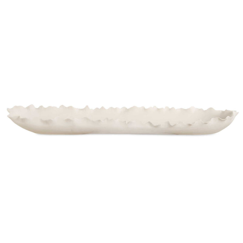 Uttermost 18269 Bowl, Matte White