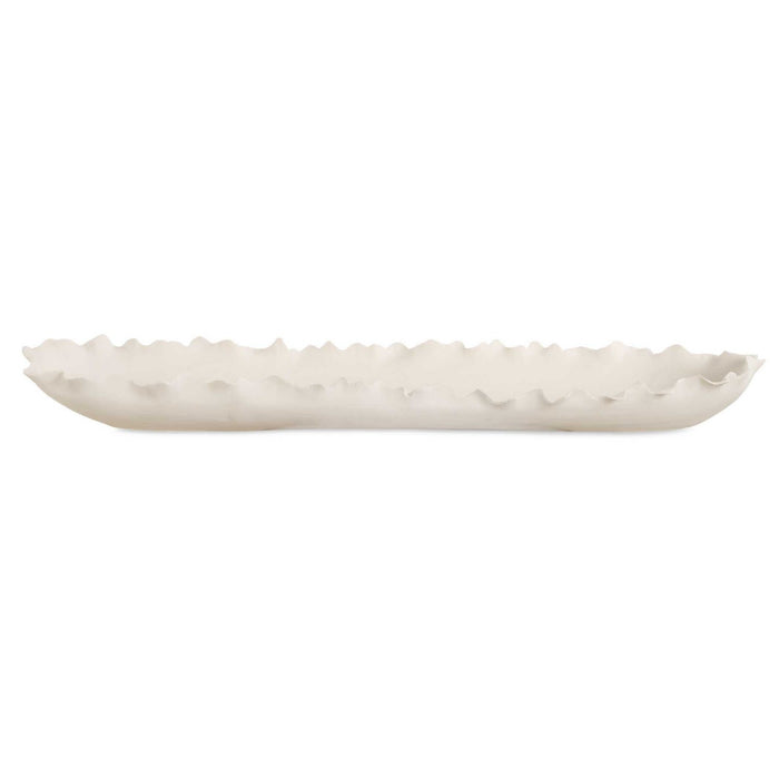 Uttermost 18269 Bowl, Matte White