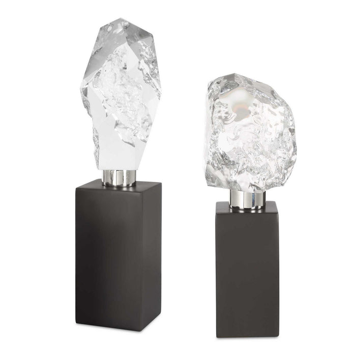 Uttermost 18270 Sculpture, Black