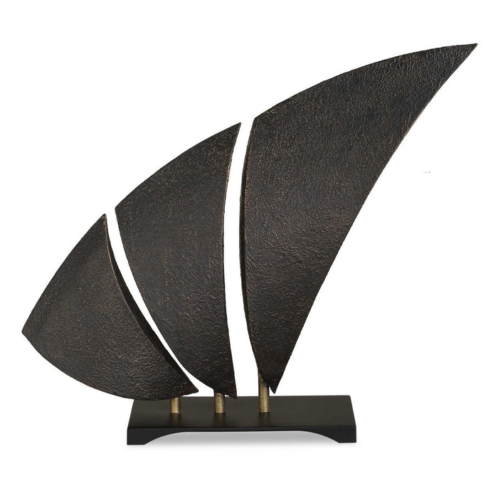 Uttermost 18273 Sculpture, Textured Dark Bronze