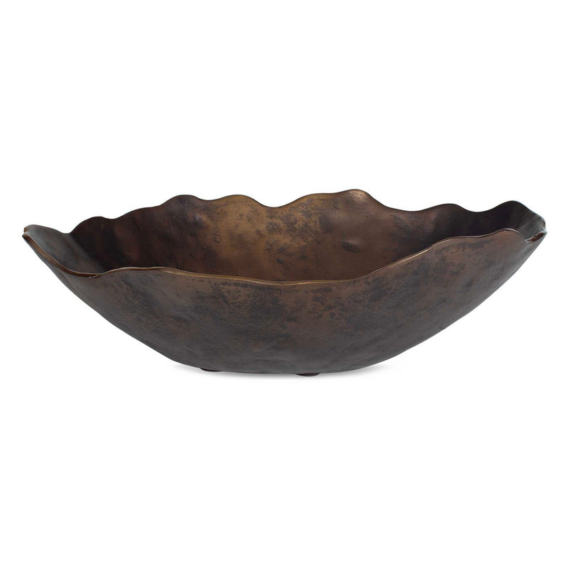 Uttermost 18274 Bowl, Golden Dark Bronze