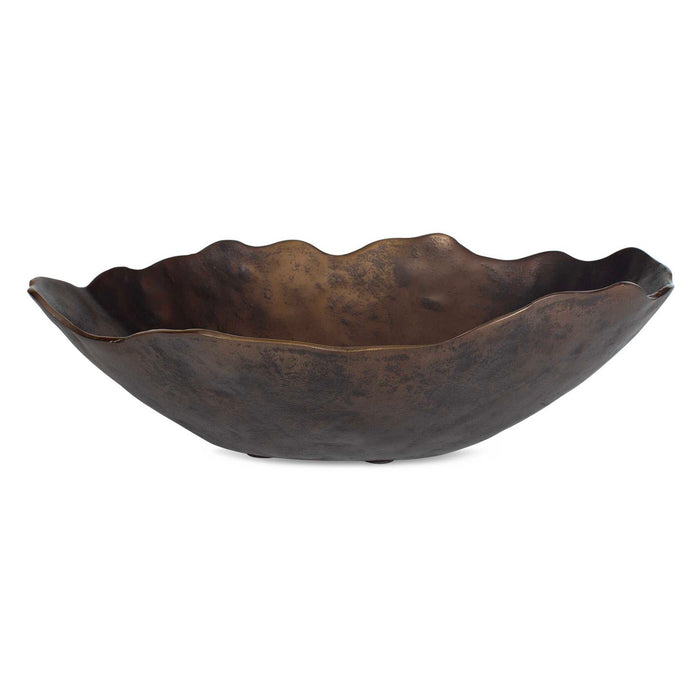 Uttermost 18274 Bowl, Golden Dark Bronze