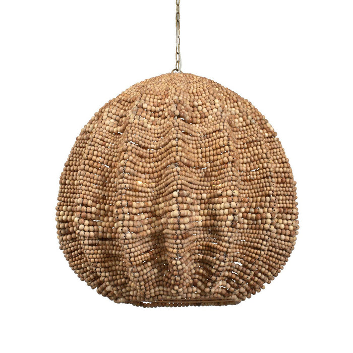 Uttermost 21611 Five Light Pendant, Antique Brass