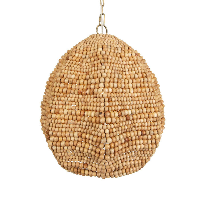 Uttermost 21612 One Light Pendant, Antique Brass