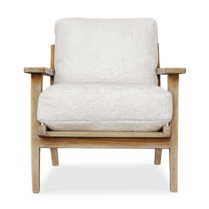 Uttermost 23874 Accent Chair, Natural
