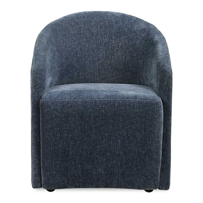 Uttermost 23889 Dining Chair, Blue