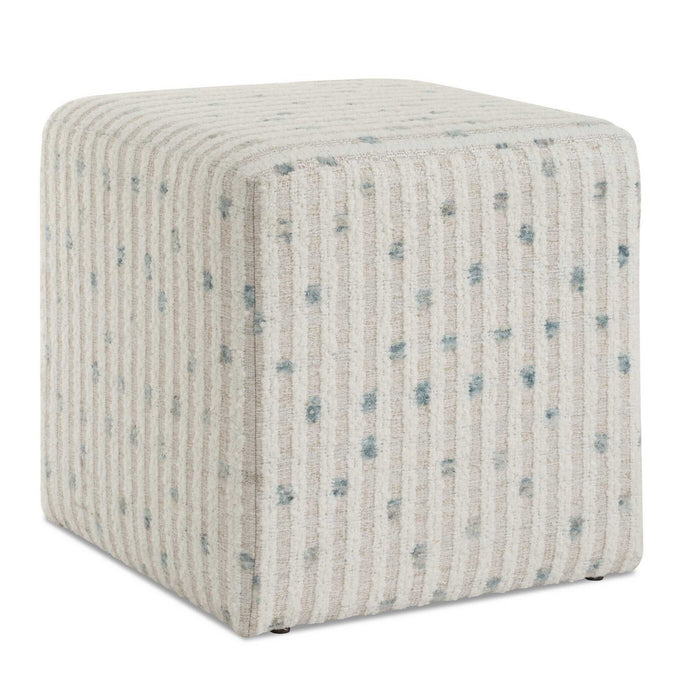 Uttermost 23914 Ottoman, White