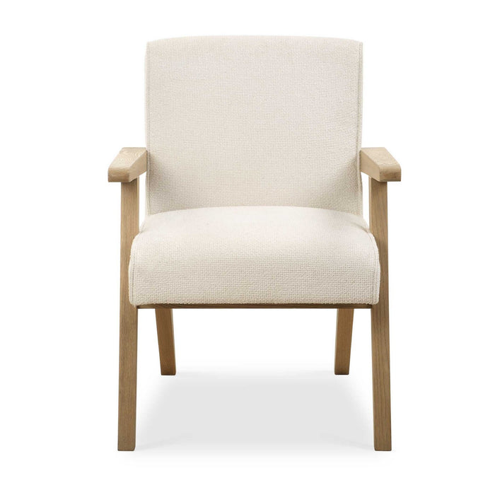 Uttermost 23916 Dining Chair, Naturally