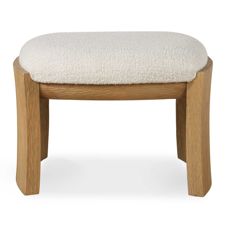 Uttermost 23920 Bench, Textured White