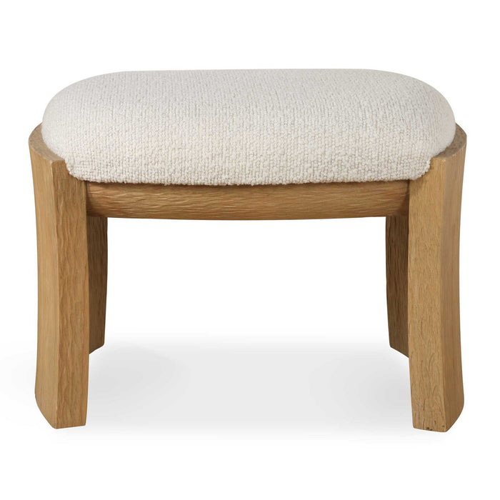 Uttermost 23920 Bench, Textured White