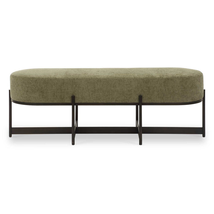 Uttermost 23924 Bench, Angular Bronze