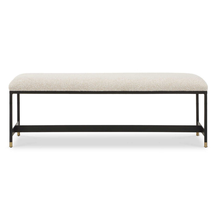 Uttermost 23925 Bench, Matte Black