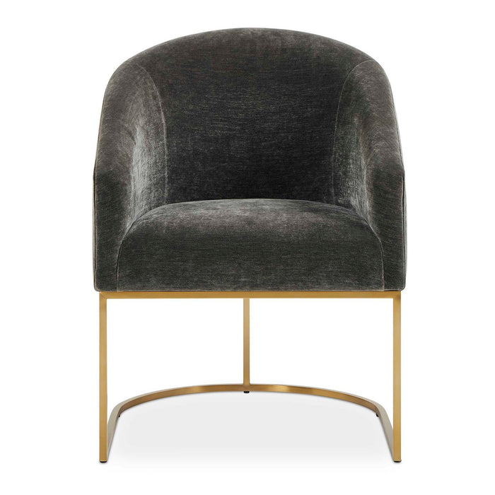 Uttermost 23926 Dining Chair, Brass