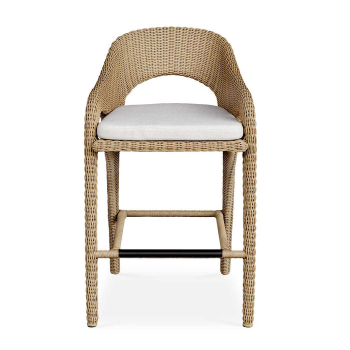 Uttermost 23935 Bar Stool, Natural Honey