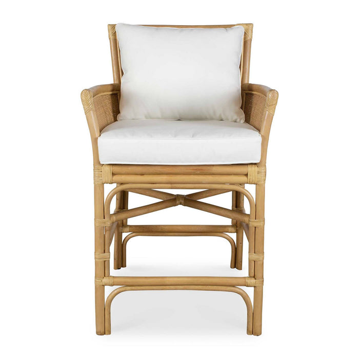 Uttermost 23936 Counter Stool, Natural Woven Rattan