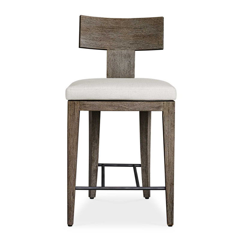 Uttermost 23939 Counter Stool, Weathered Gray