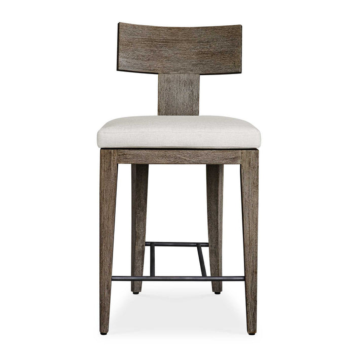 Uttermost 23939 Counter Stool, Weathered Gray
