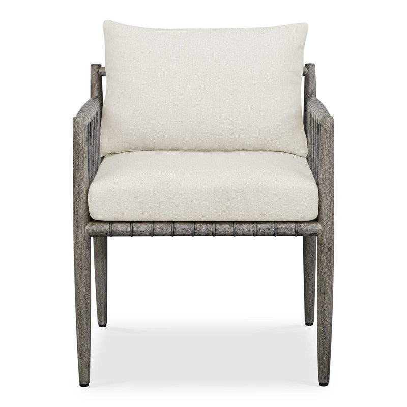 Uttermost 23943 Dining Chair, Dark Gray