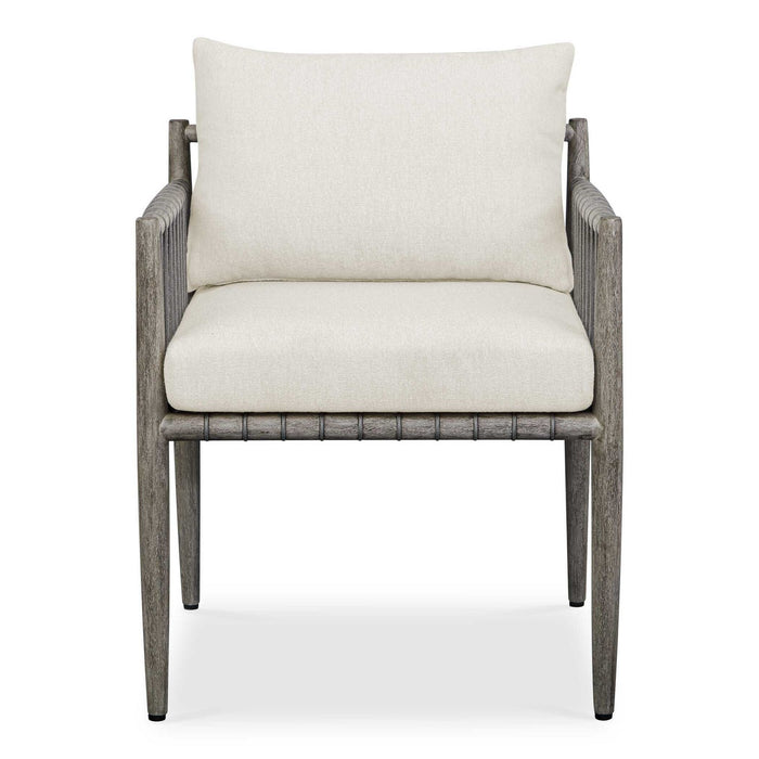 Uttermost 23943 Dining Chair, Dark Gray