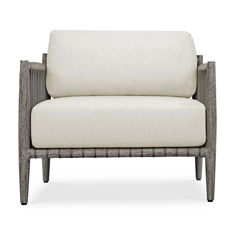 Uttermost 23944 Lounge Chair, Dark Gray