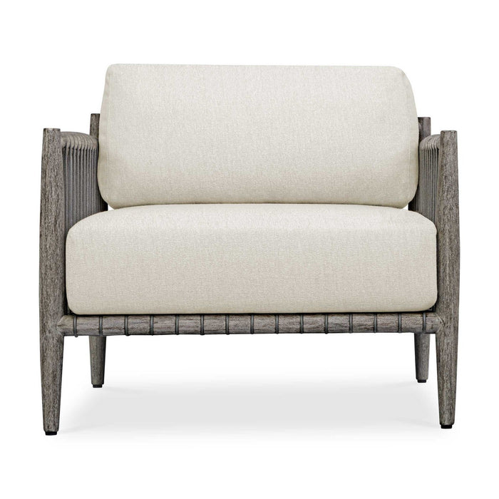 Uttermost 23944 Lounge Chair, Dark Gray