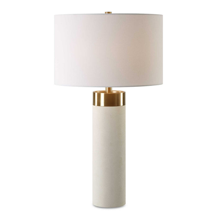 Uttermost 30407 One Light Table Lamp, Antique Brushed Brass